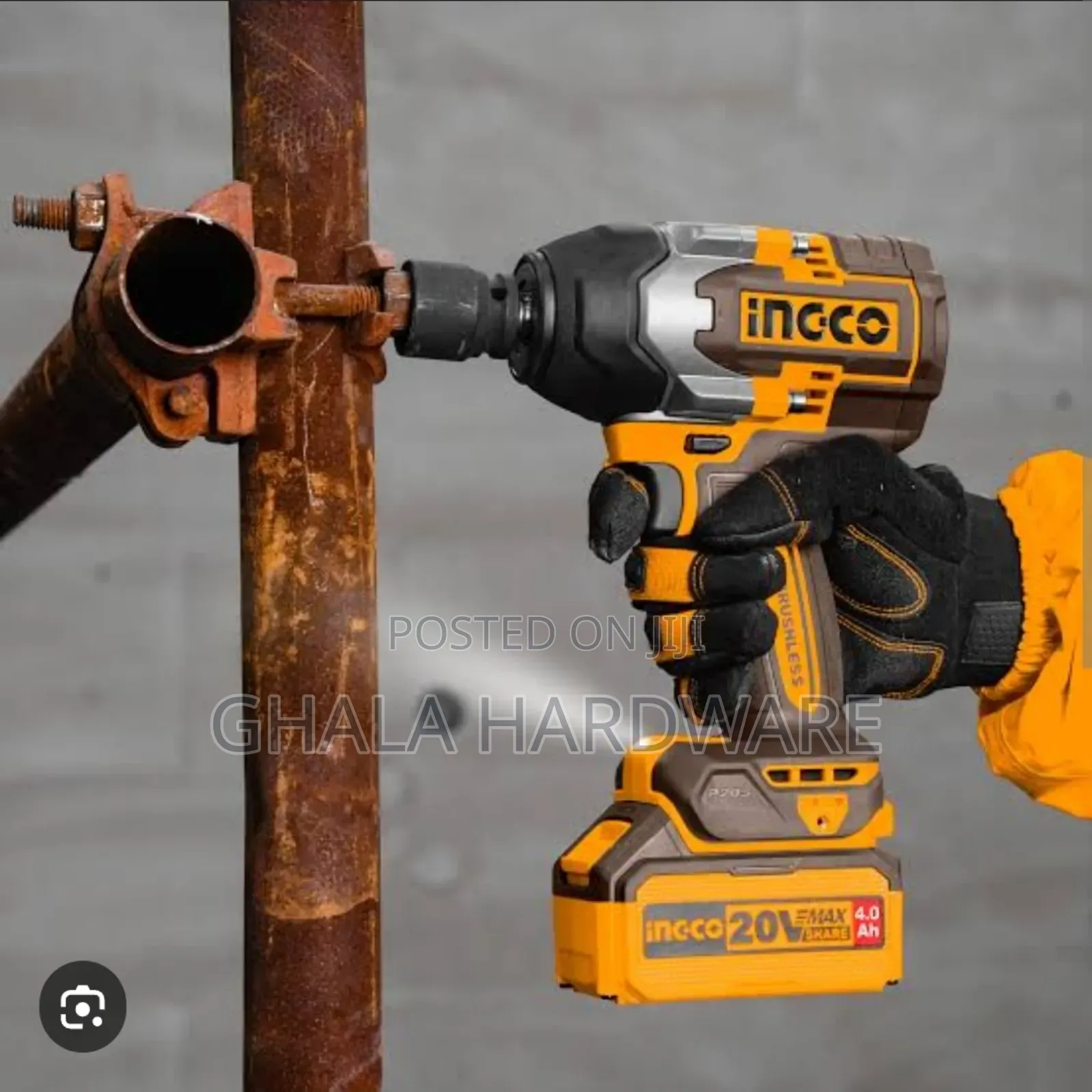 Cordless Impact Wrench