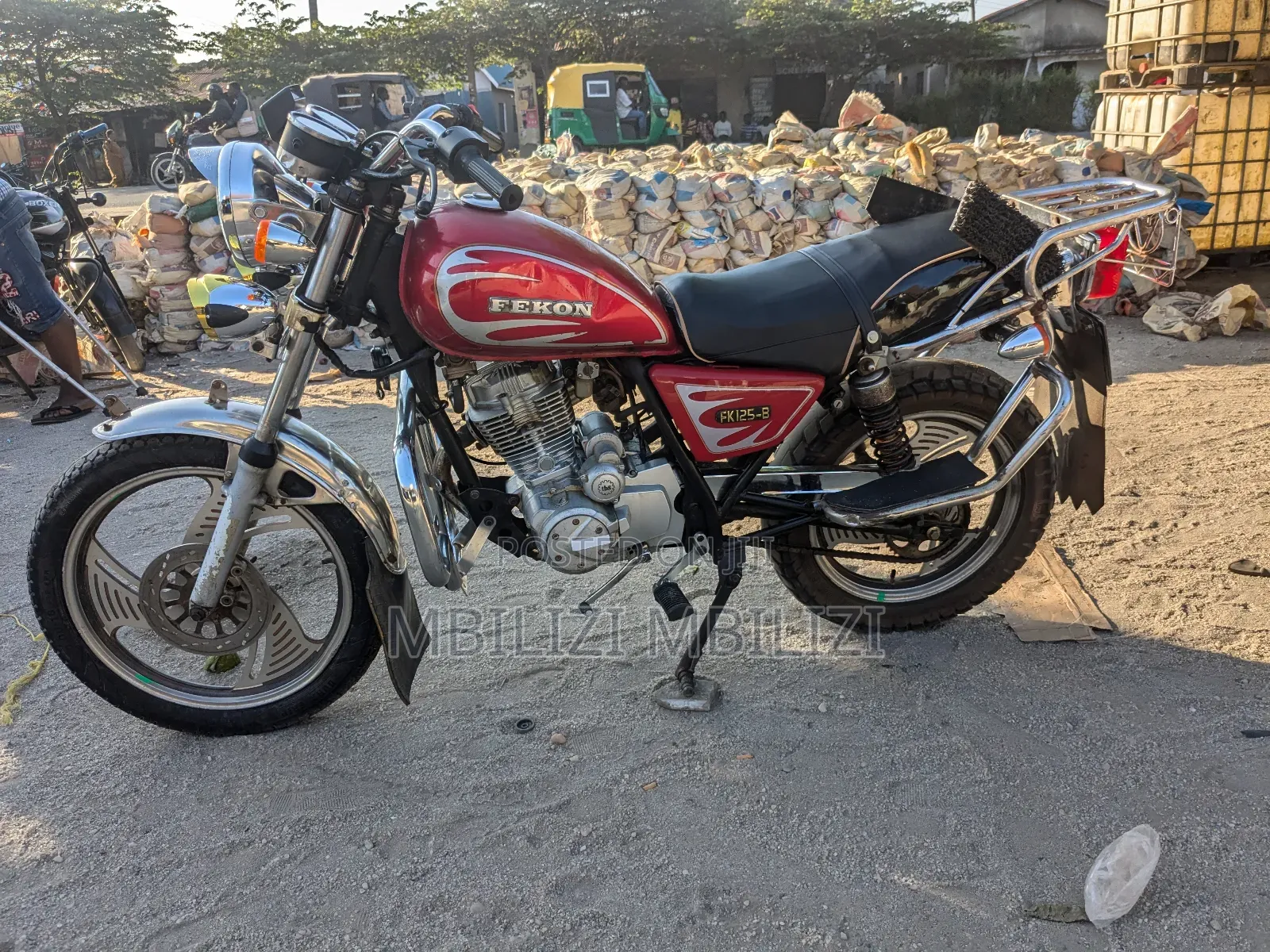 Motorcycle 2020 Red