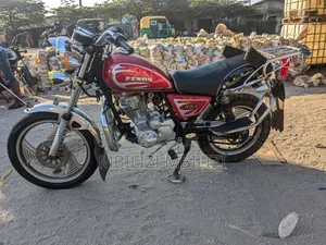 Motorcycle 2020 Red