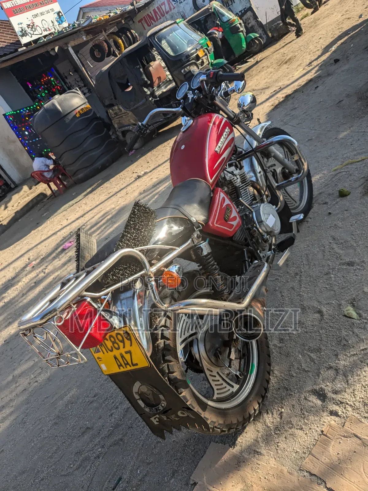 Motorcycle 2020 Red