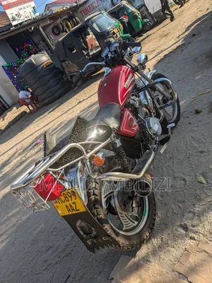 Motorcycle 2020 Red