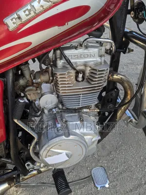 Motorcycle 2020 Red