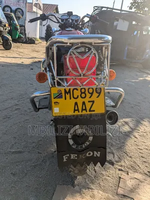Motorcycle 2020 Red