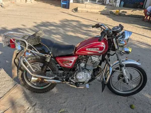 Motorcycle 2020 Red