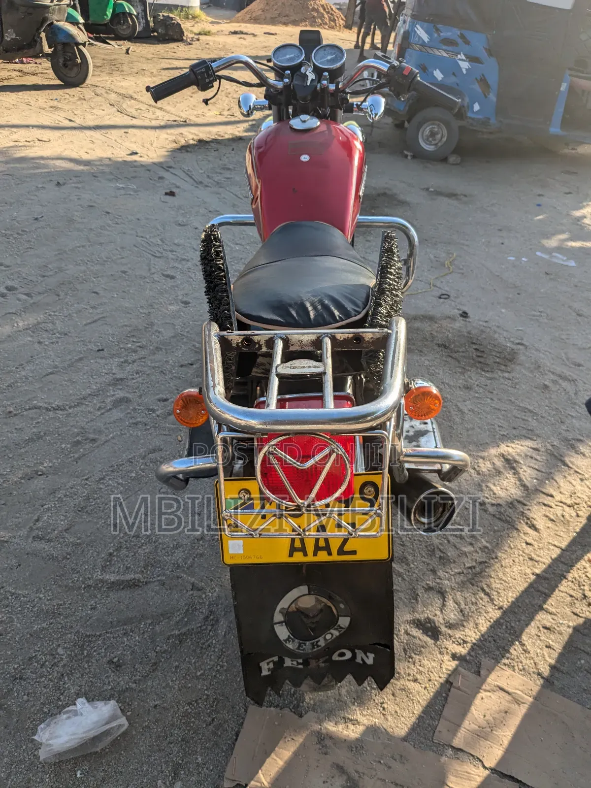 Motorcycle 2020 Red