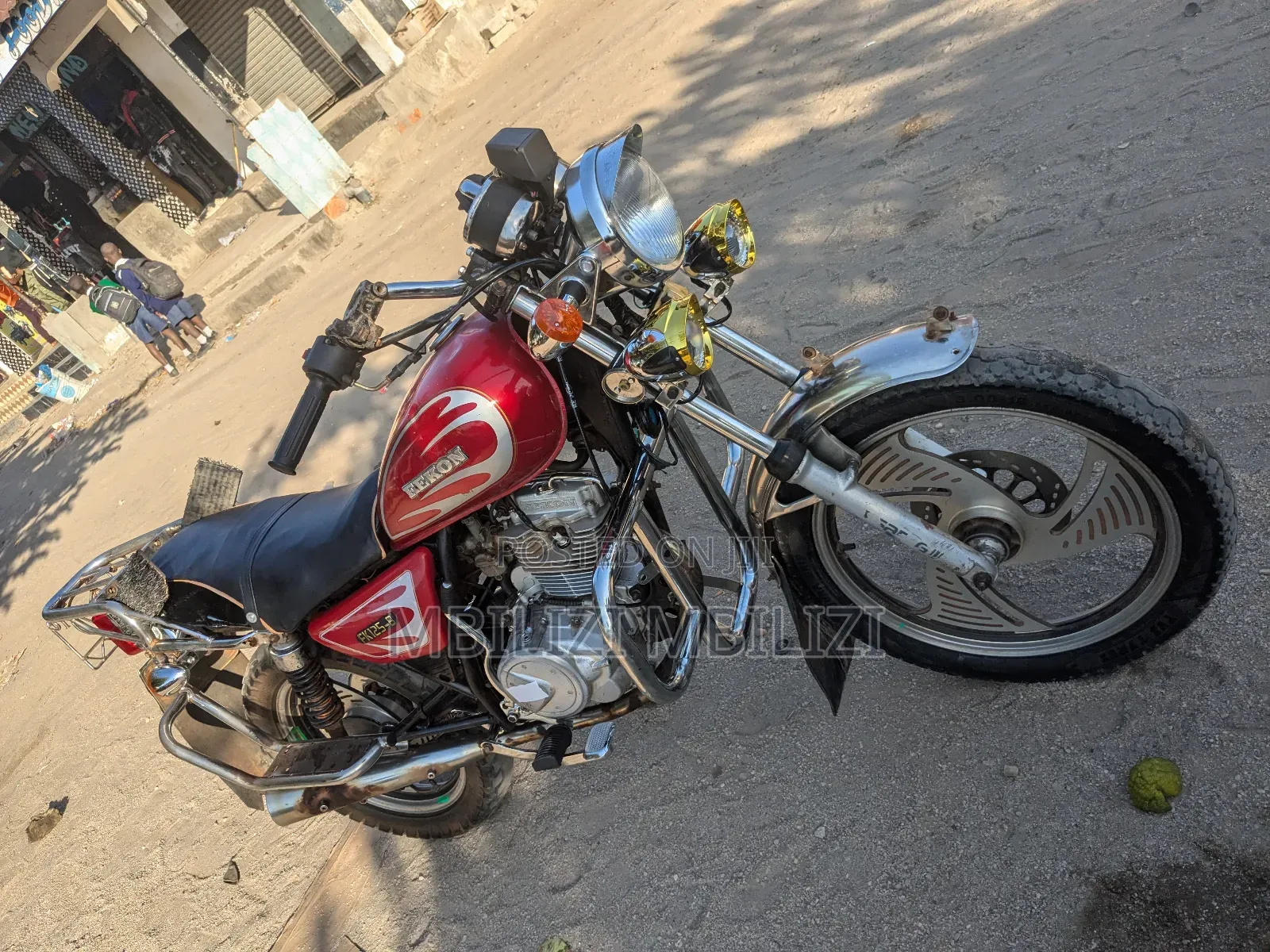 Motorcycle 2020 Red