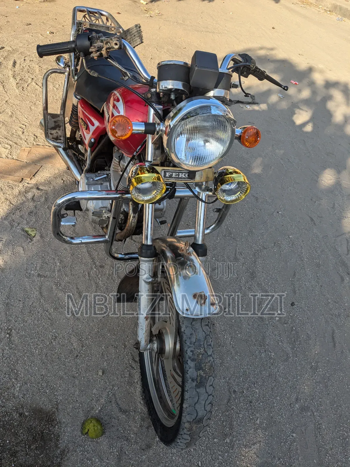 Motorcycle 2020 Red