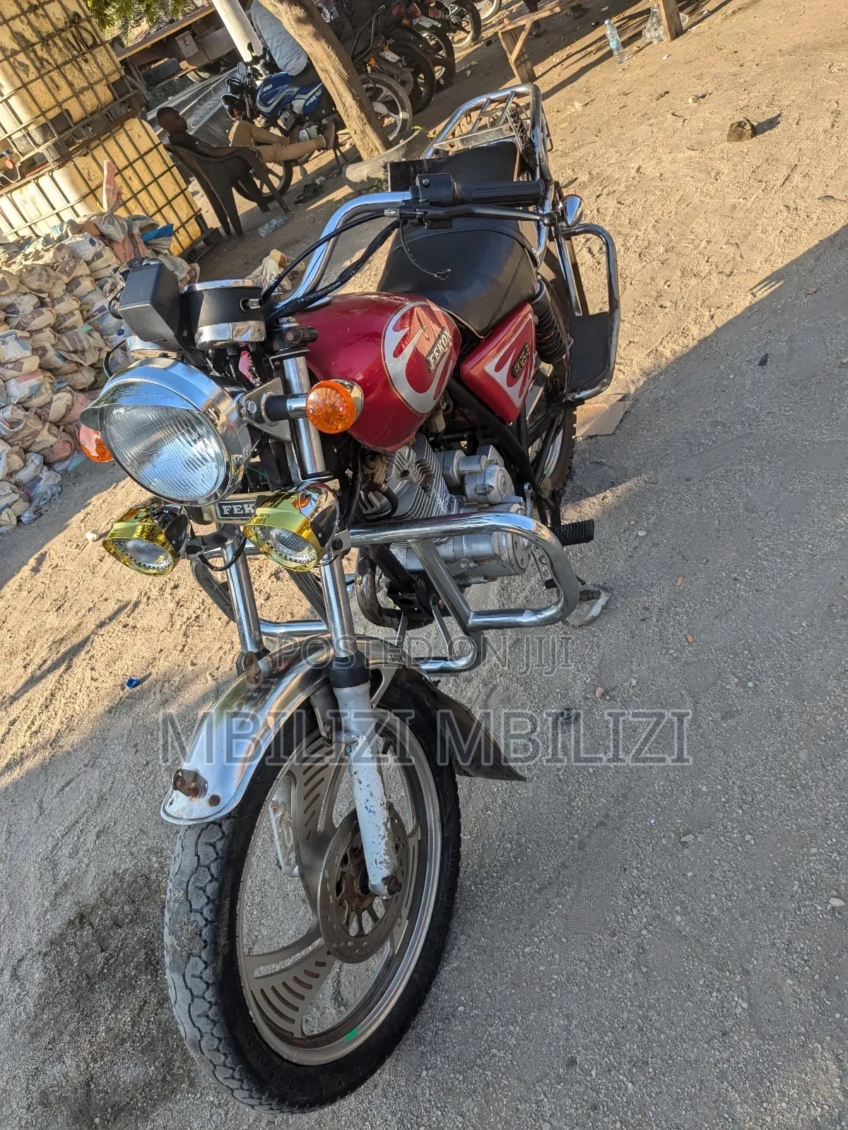 Motorcycle 2020 Red