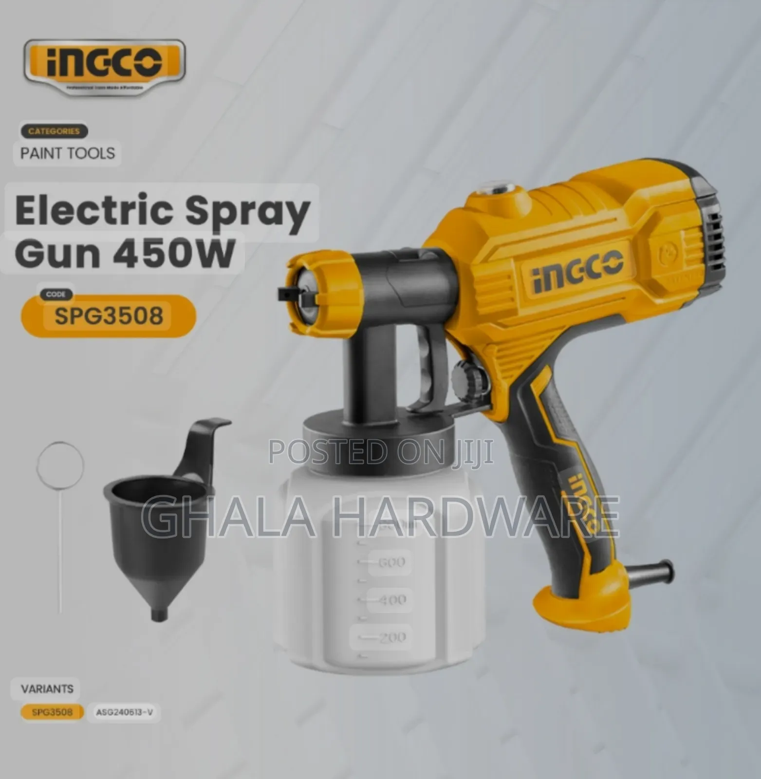 Spray Gun Spg3508