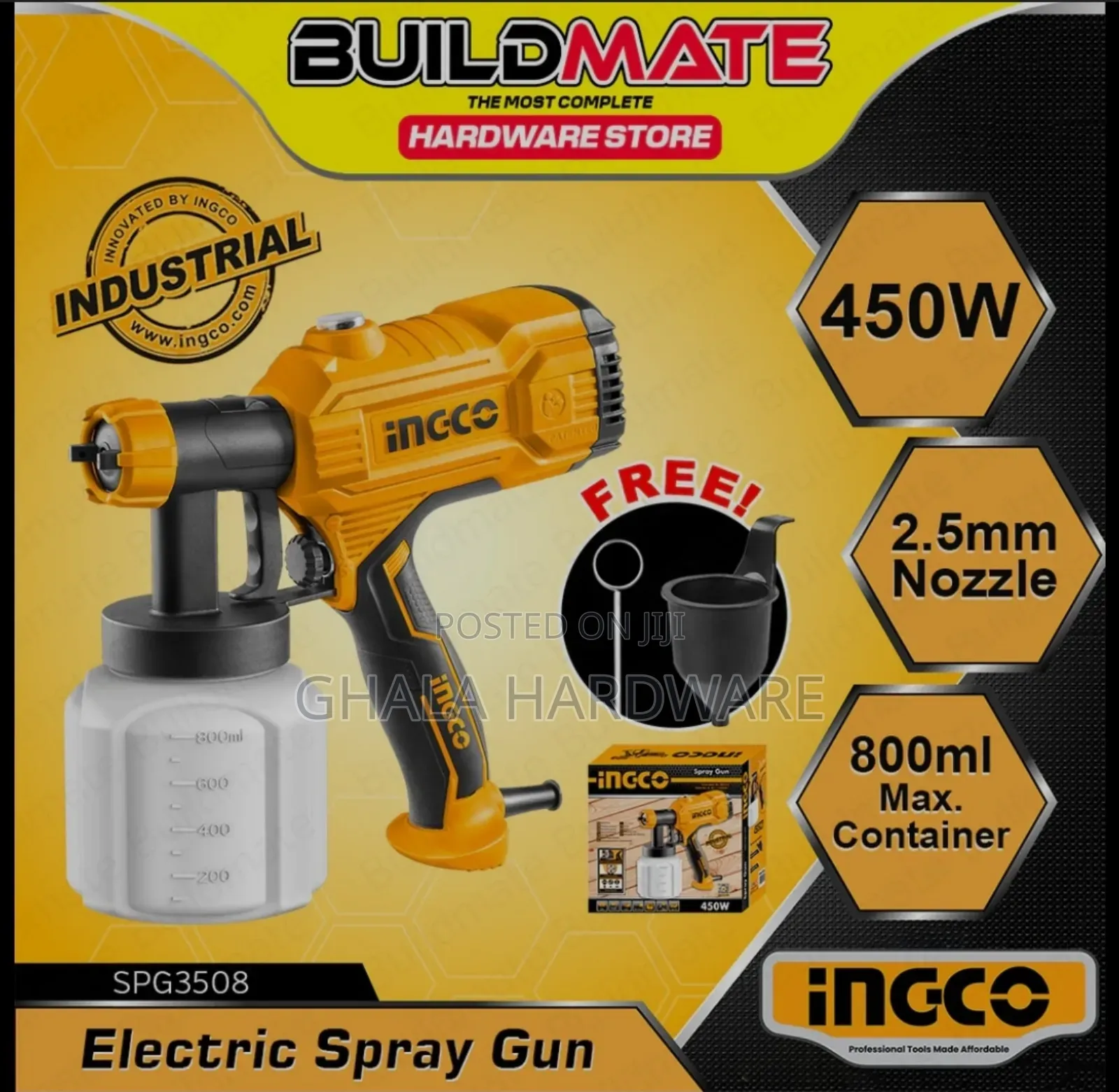 Spray Gun Spg3508