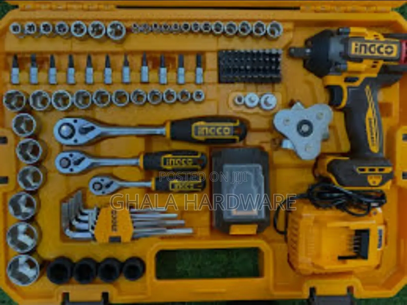 152 Pcs Cordless Impact Wrench Tools Set