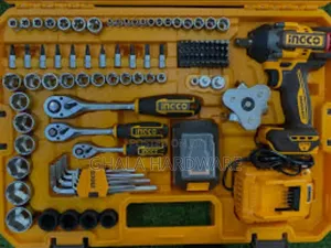 152 Pcs Cordless Impact Wrench Tools Set