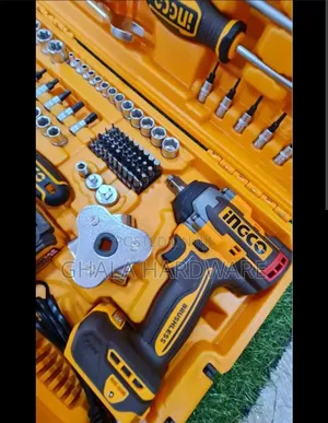 152 Pcs Cordless Impact Wrench Tools Set