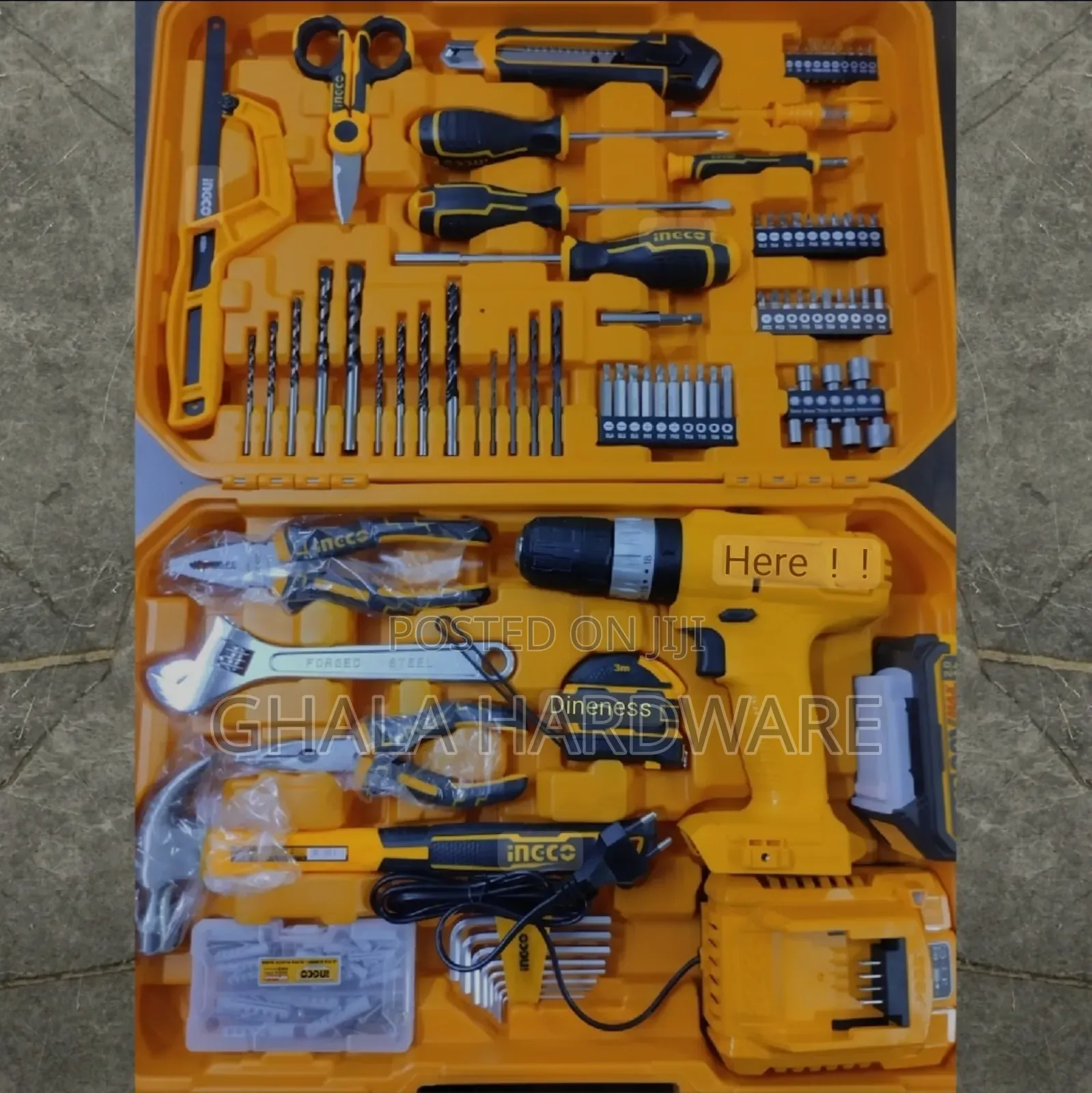 165 Pcs Tools Set