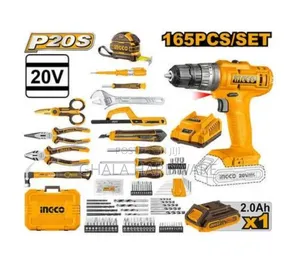 165 Pcs Tools Set