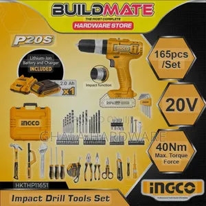 165 Pcs Tools Set