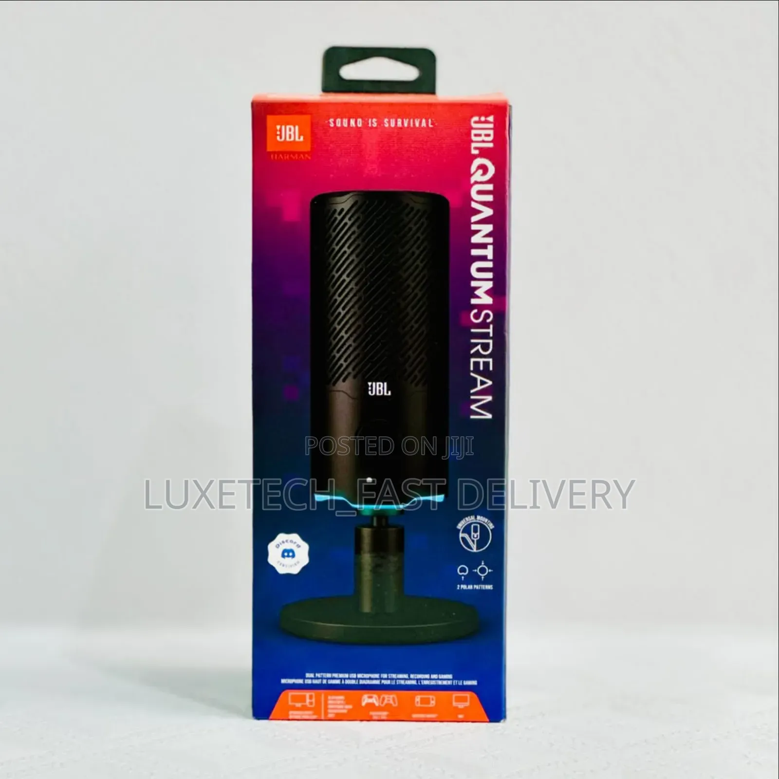 JBL Quantum Stream Microphone