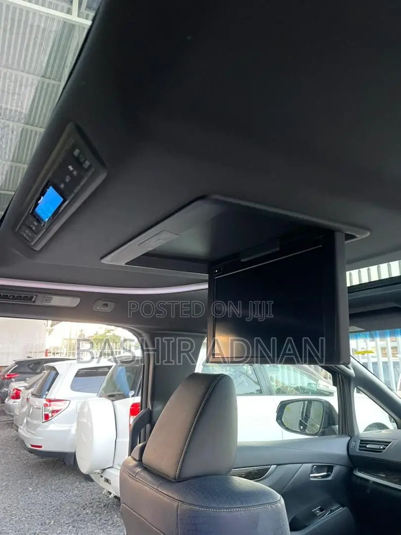 Toyota Vellfire 2016 Black