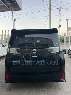 Toyota Vellfire 2016 Black