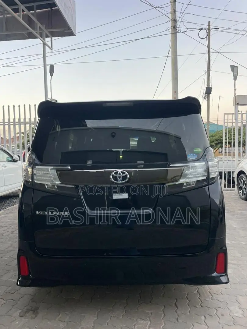 Toyota Vellfire 2016 Black