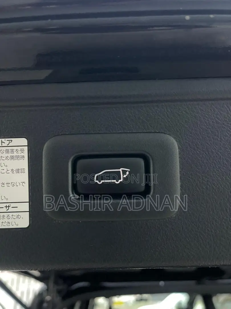 Toyota Vellfire 2016 Black