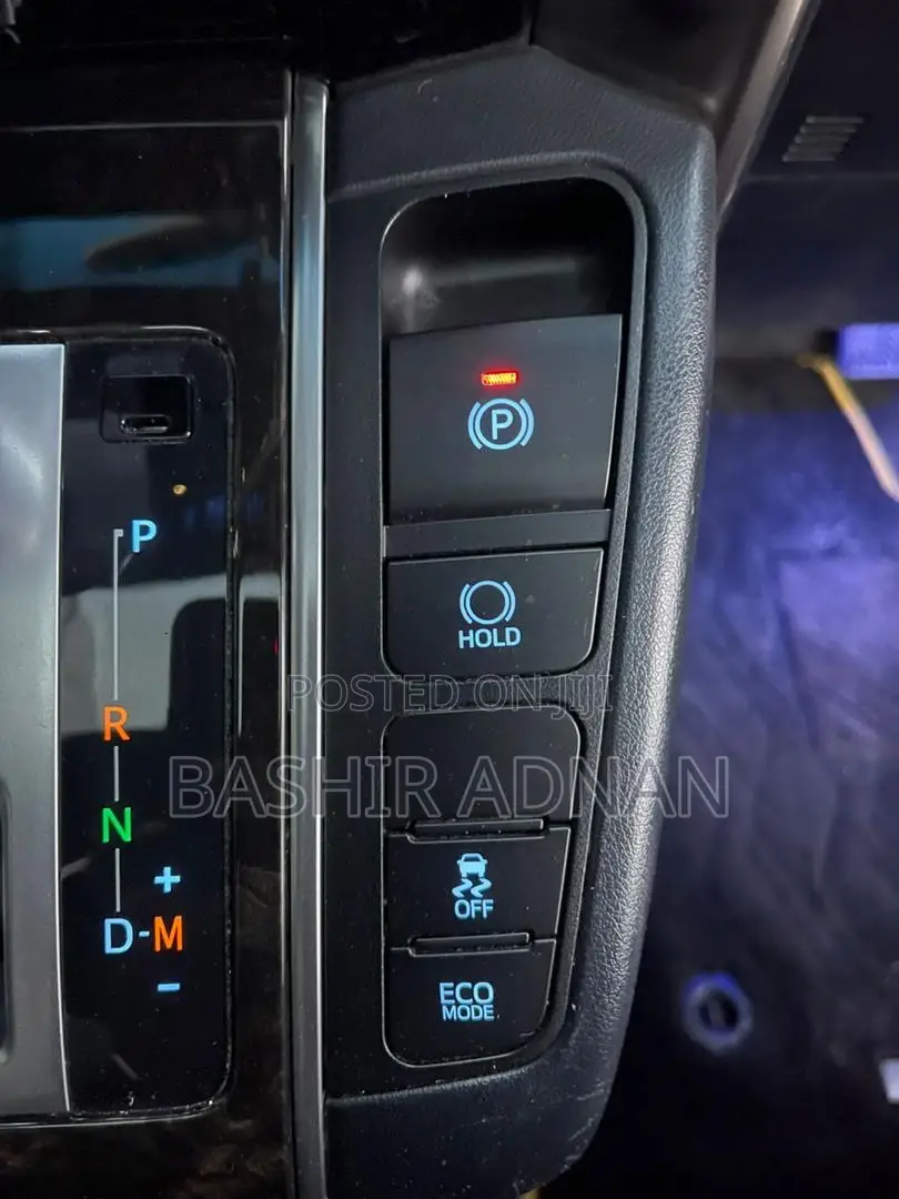 Toyota Vellfire 2016 Black