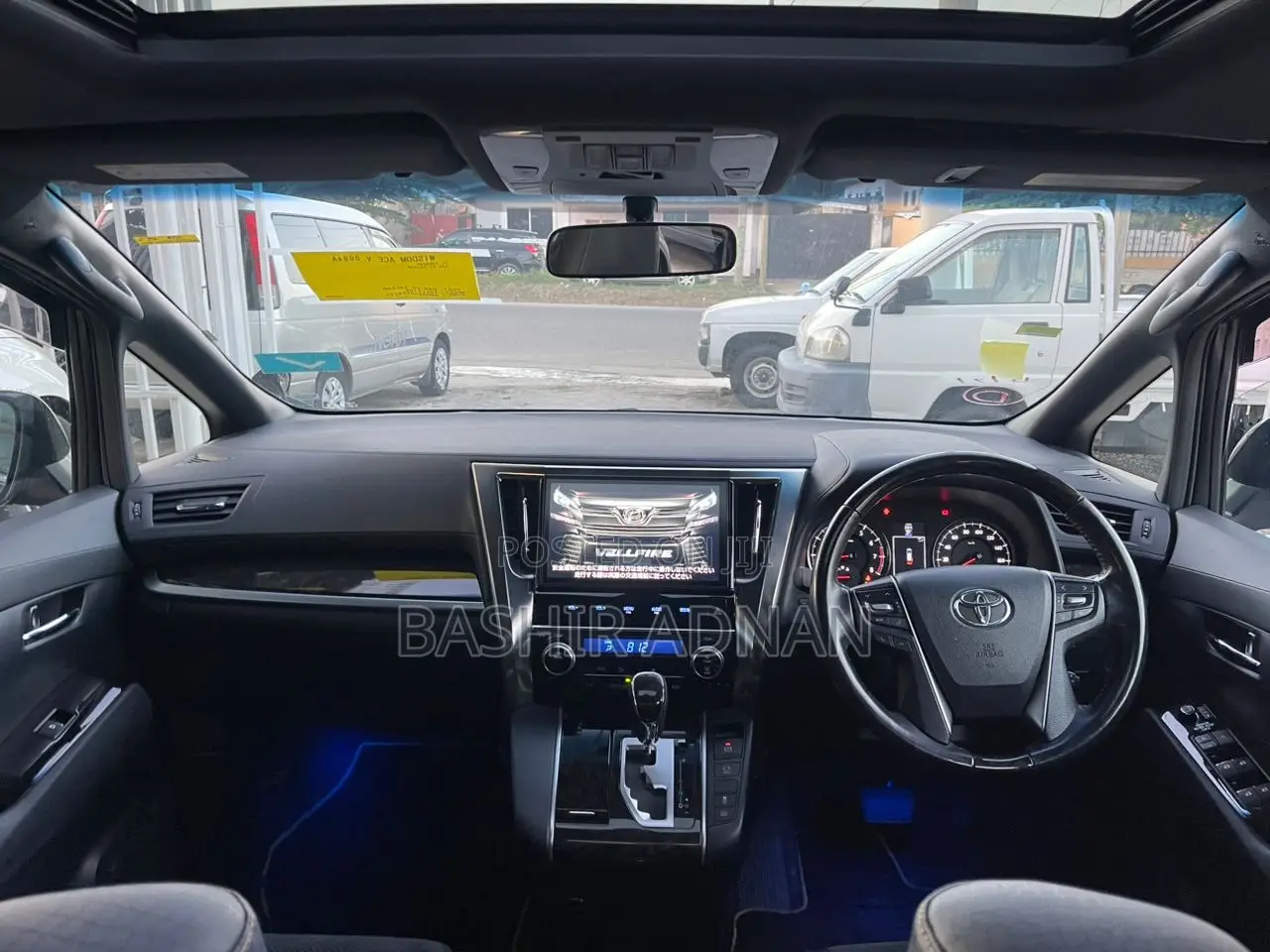 Toyota Vellfire 2016 Black