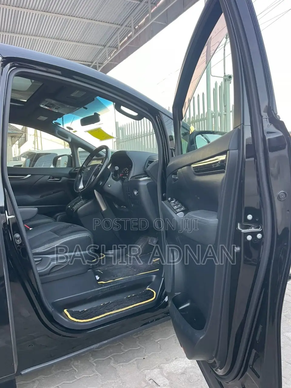 Toyota Vellfire 2016 Black
