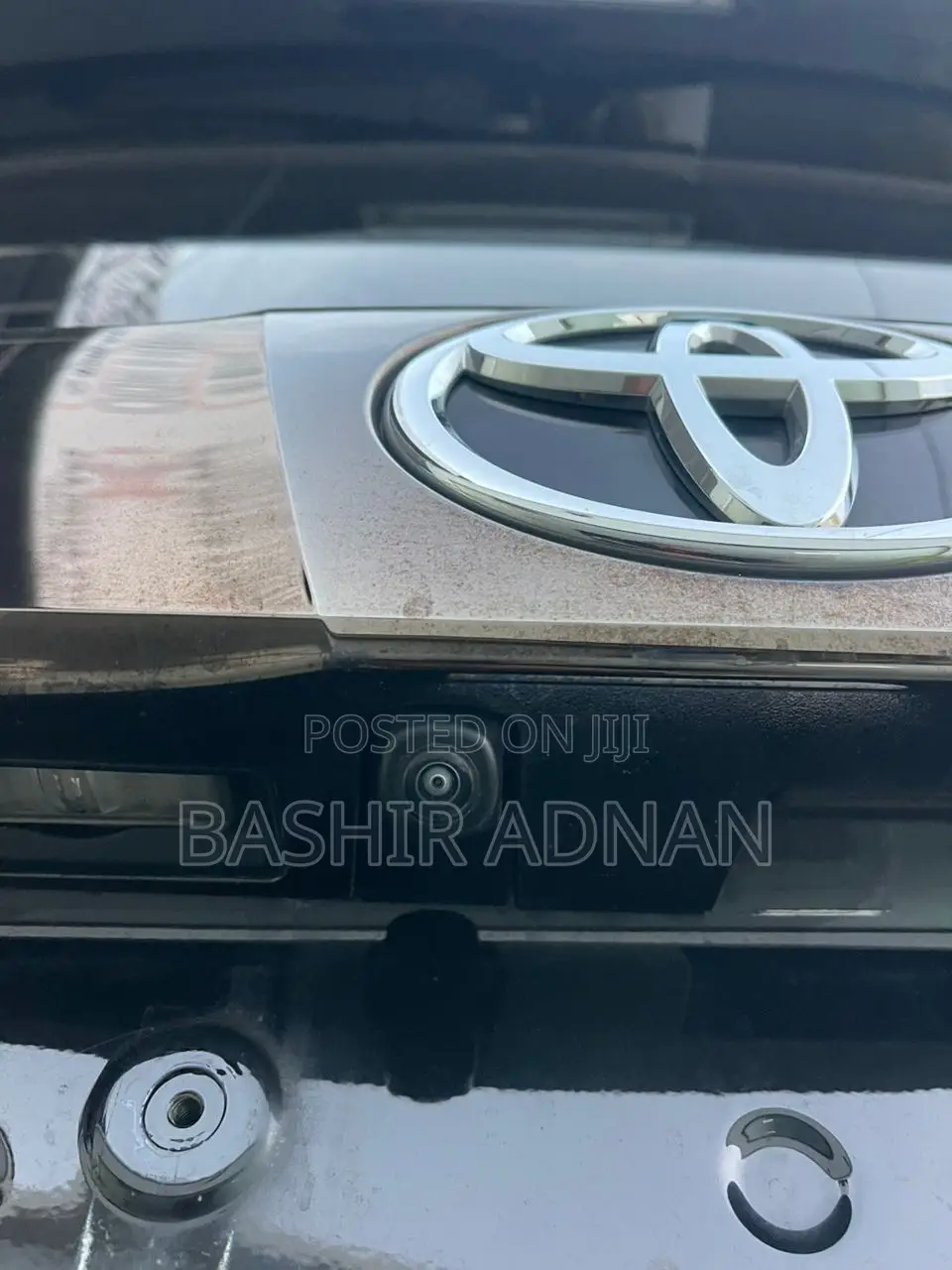 Toyota Vellfire 2016 Black