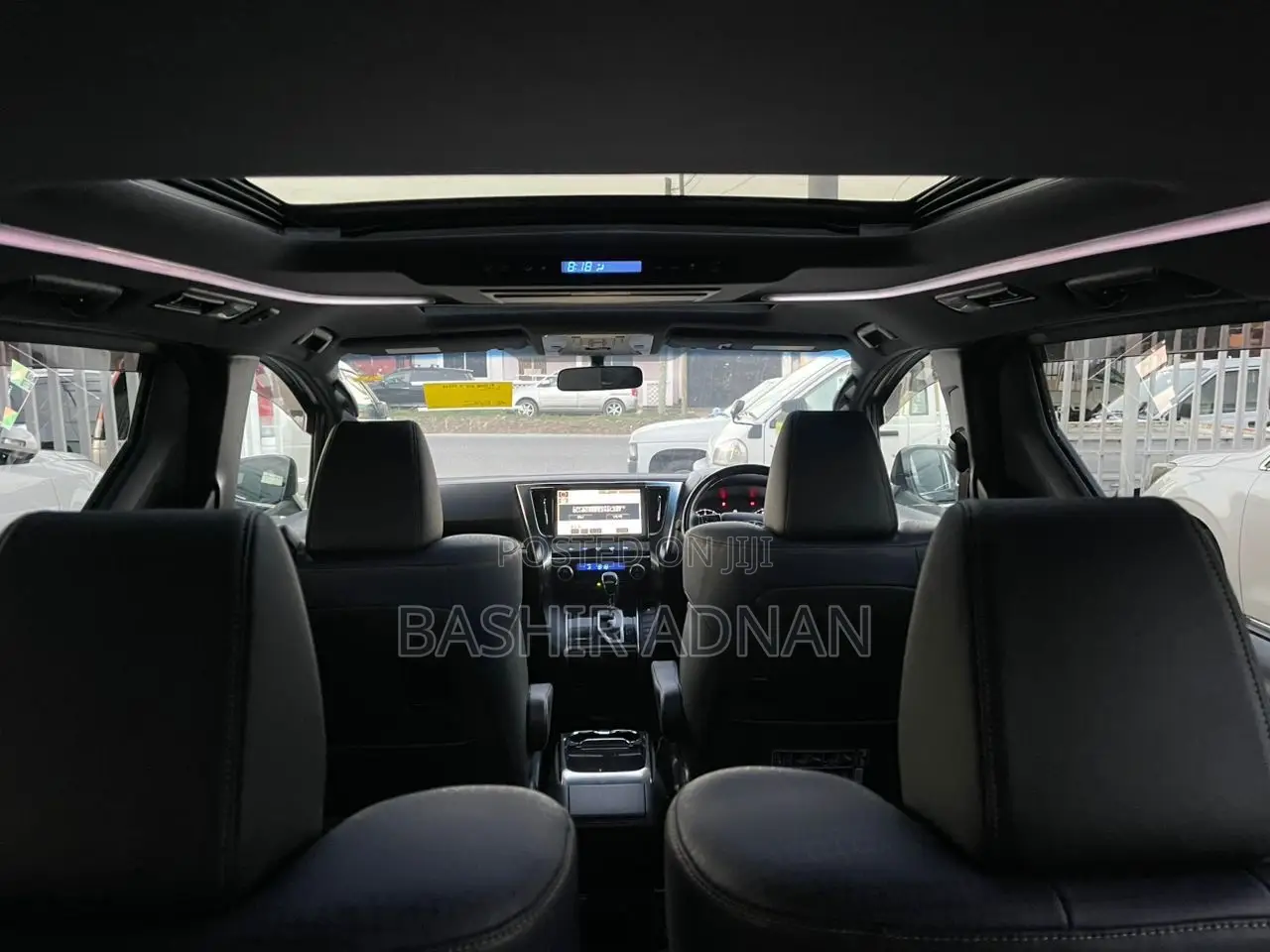 Toyota Vellfire 2016 Black