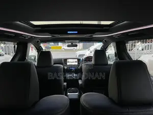 Toyota Vellfire 2016 Black