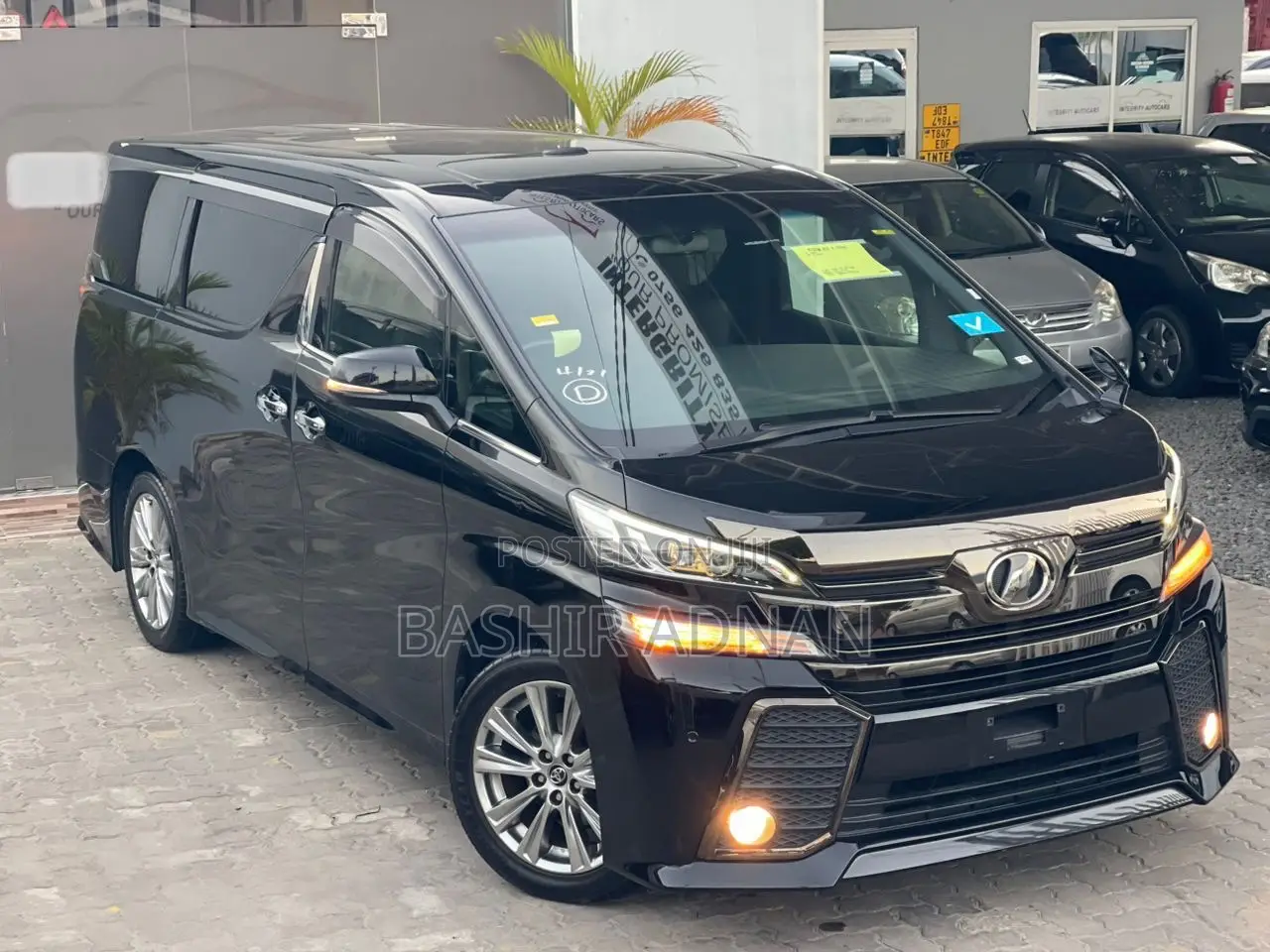 Toyota Vellfire 2016 Black