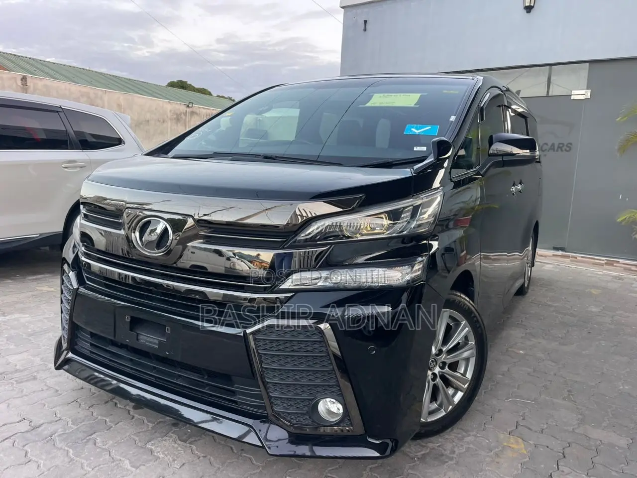 Toyota Vellfire 2016 Black