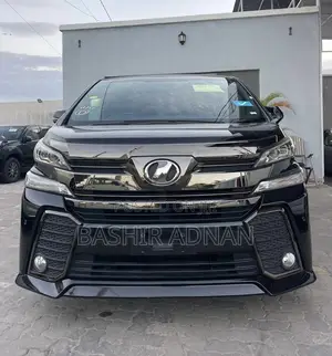 Toyota Vellfire 2016 Black