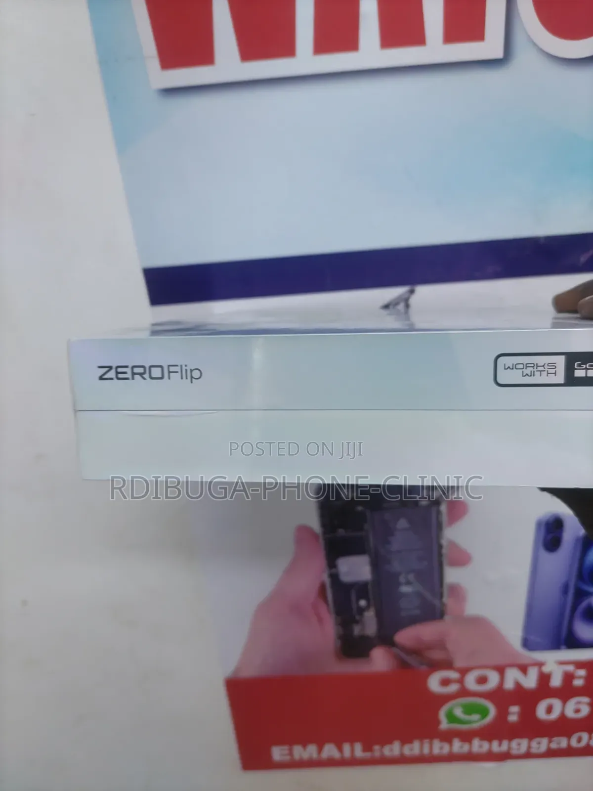 New Infinix Zero X Pro 128 GB Black