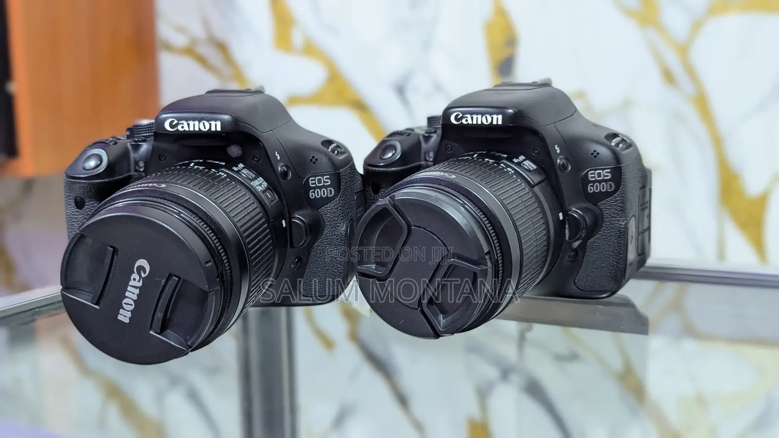Canon 600d With 18-55 Full Boxed