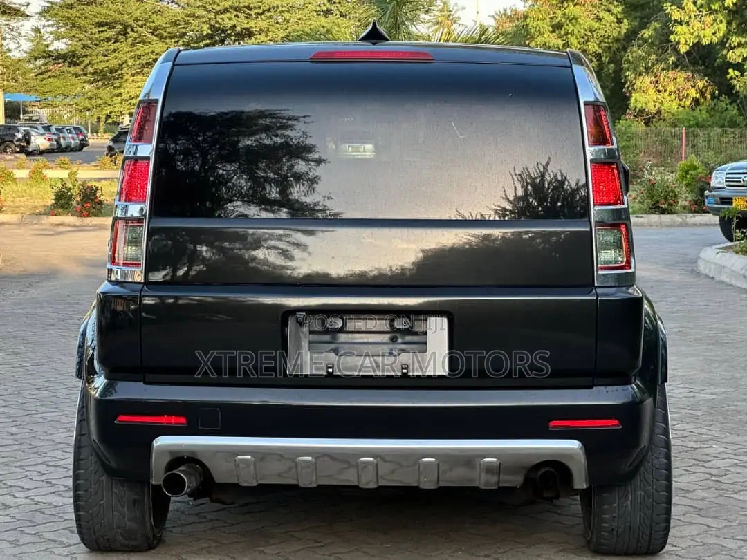 Honda Crossroad 2008 Black