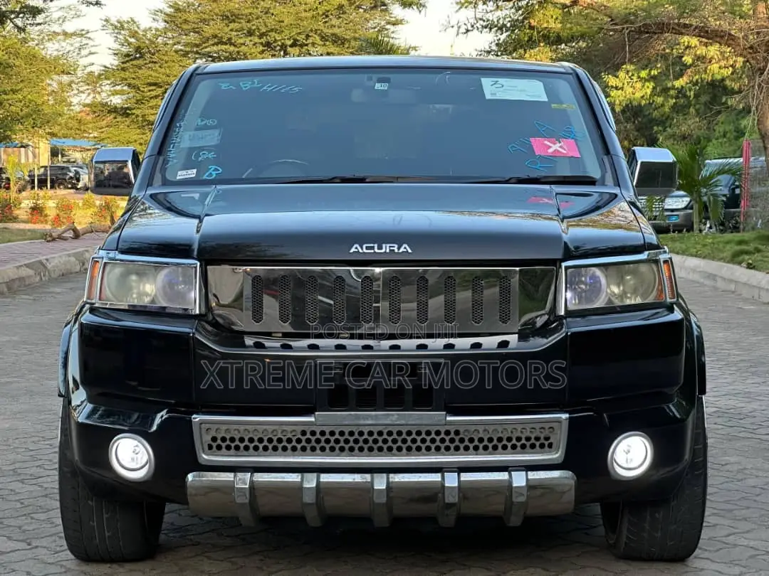 Honda Crossroad 2008 Black