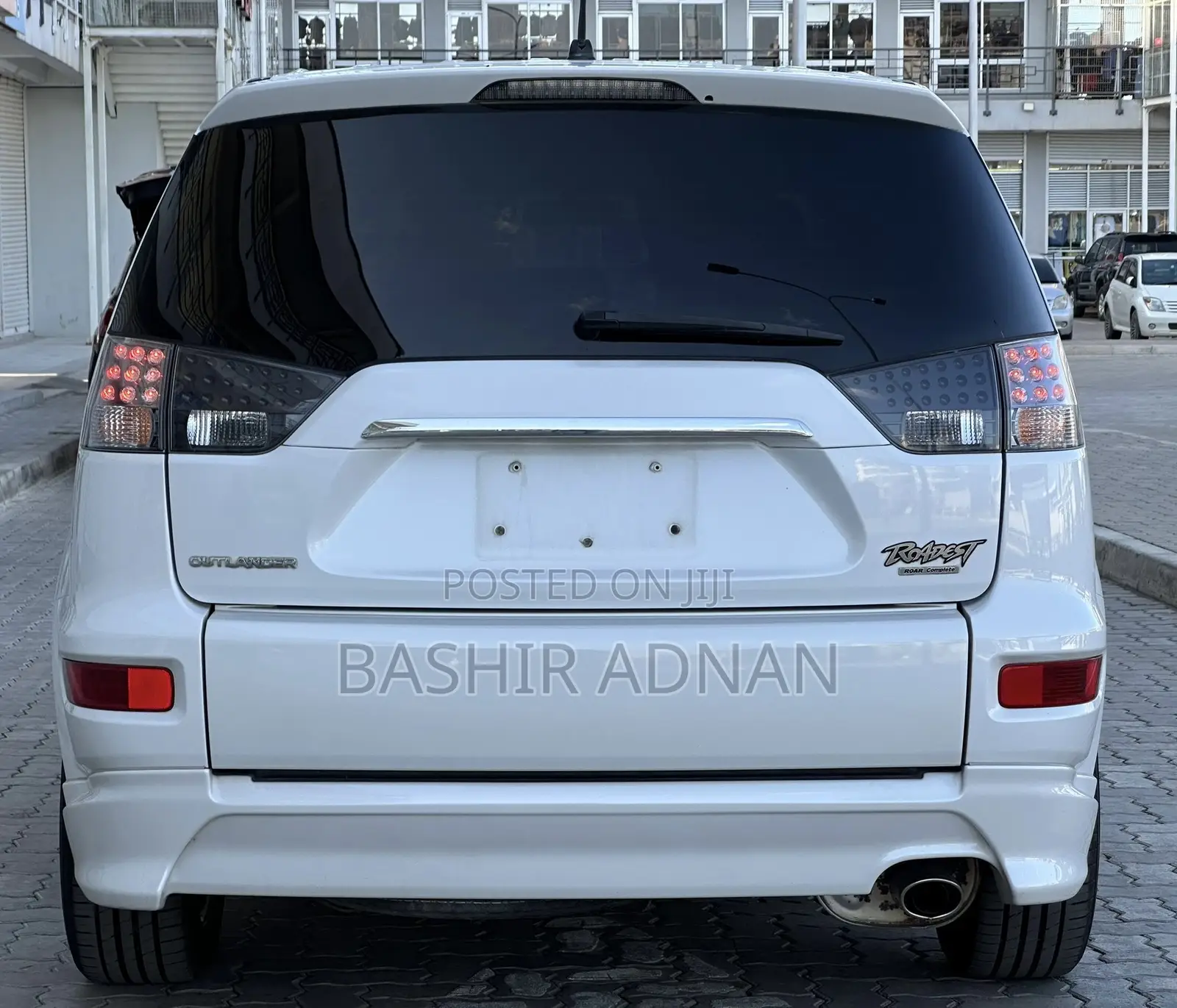 Mitsubishi Outlander 2010 White