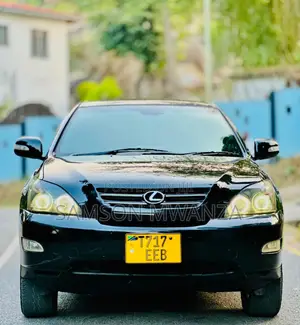 Photo - Toyota Harrier 2005 Black