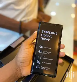 New Samsung Galaxy Note 9 128 GB Black