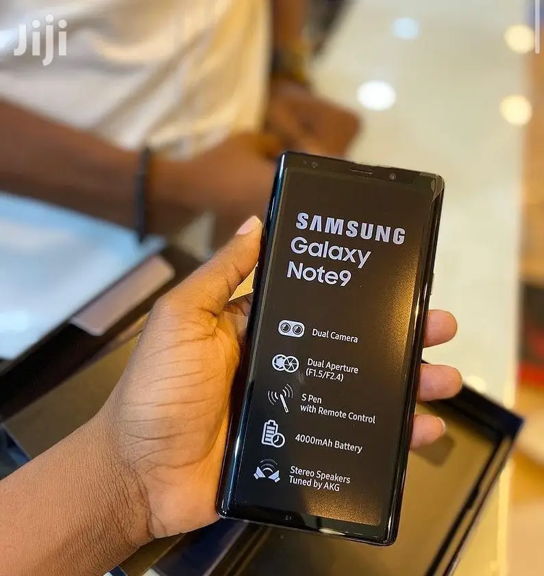 New Samsung Galaxy Note 9 128 GB Black