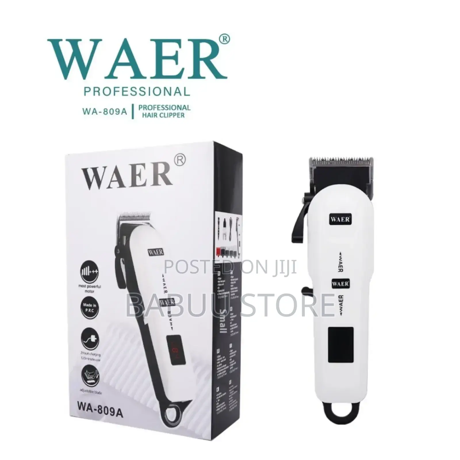 Wear Rechargeable Electric Hair