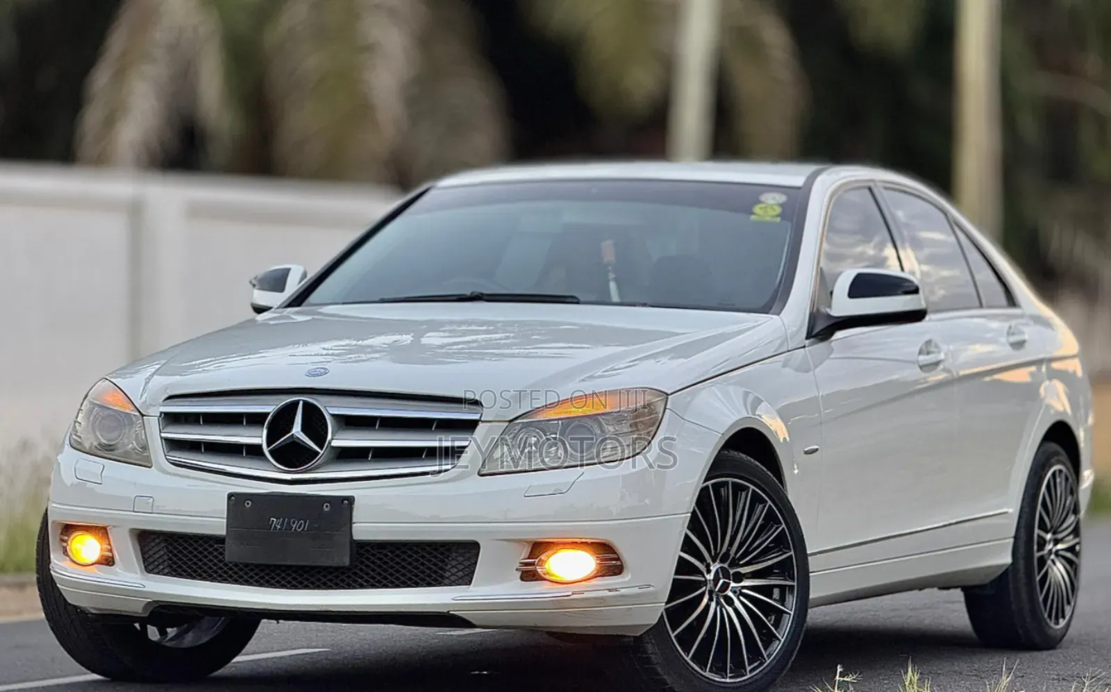 Mercedes-Benz C-Class 2008 White