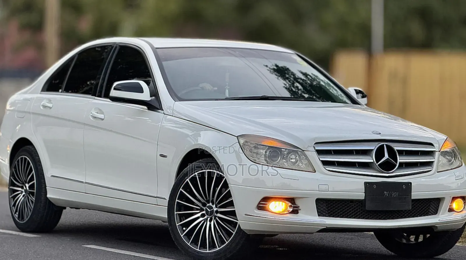 Mercedes-Benz C-Class 2008 White