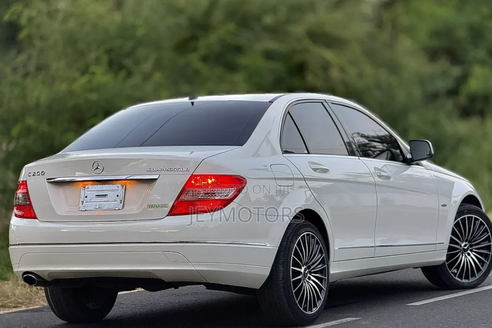 Mercedes-Benz C-Class 2008 White