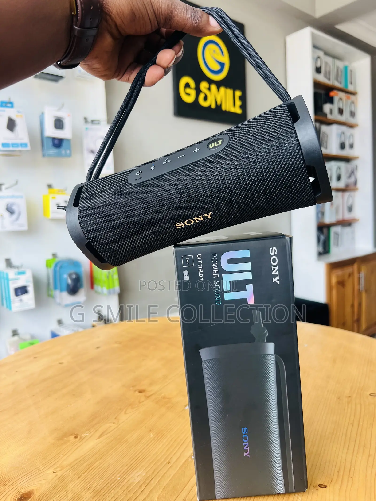 Sony Ult Field1 Power Sound Wireless Bluetooth Speaker