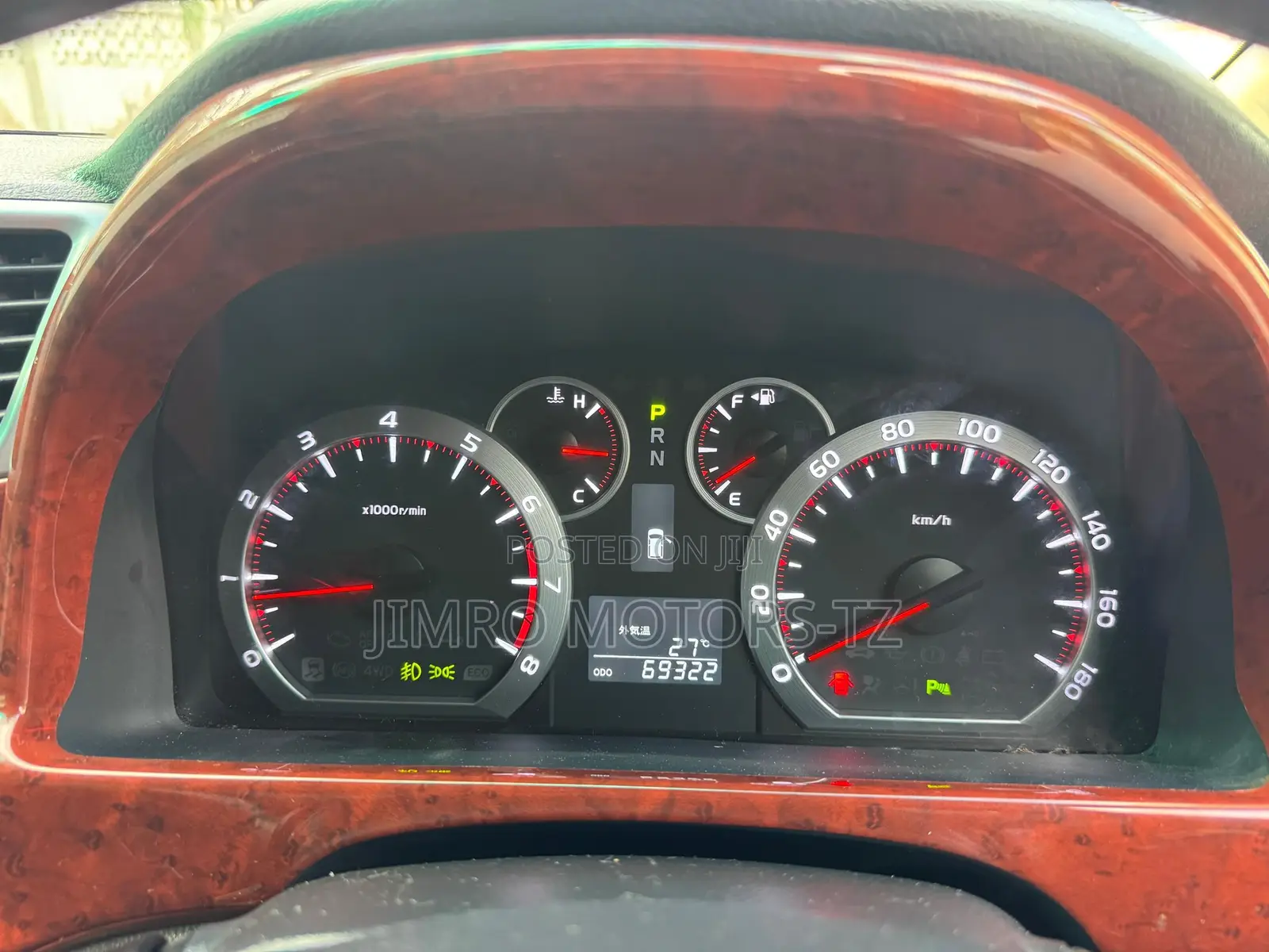 Toyota Vellfire 2009 Gray