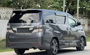 Toyota Vellfire 2009 Gray