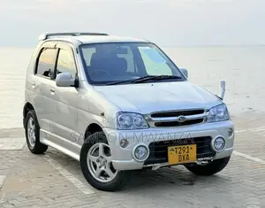 Photo - Daihatsu Terios Automatic 2004 Silver